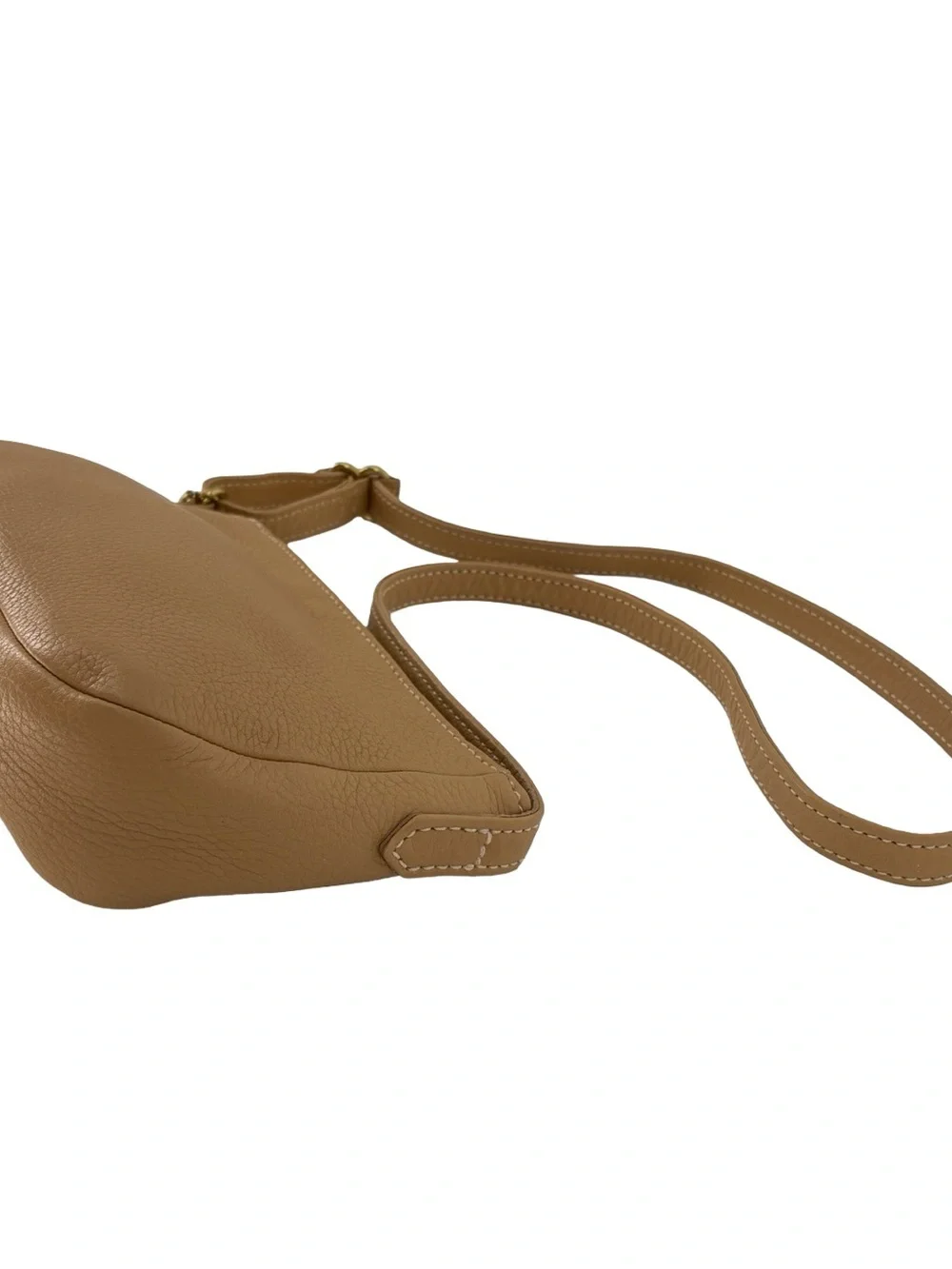 Vintage Coach Sonoma Mini Zip Crossbody Bag 4313 Pebbled Leather 1997 Beige